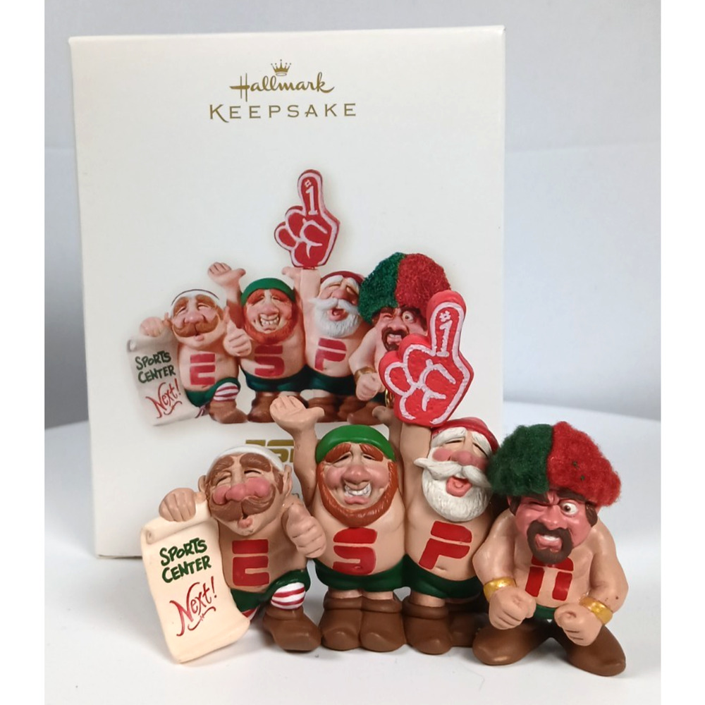 Hallmark Keepsake - 2008 - SportsCenter Fans ESPN - Keepsake Christmas Ornament